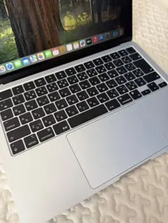 【美品】M2 MacBook Air 13インチ16GB バッテリ99%