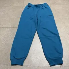 Adidas adventure アディダス　スウェットパンツ　青　ブルー　M