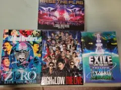 EXILE三代目J SOUL BROTHERSライブDVD 4枚セットまとめ売り