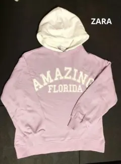 zara パーカー160