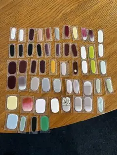 ohora多色ジェルネイルシール54枚セット②