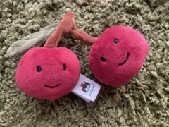 JELLYCAT ぬいぐるみ チェリー さくらんぼ ジェリーキャット