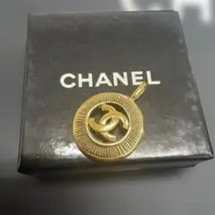 確実正規品CHANELネックレストップのサムネイル