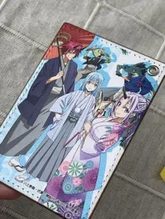 転生したらスライムだった件　パスケース　定期入れ　アニメ　薄型