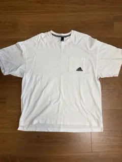 adidas アディダス Tシャツ 半袖 ホワイト Lサイズのサムネイル