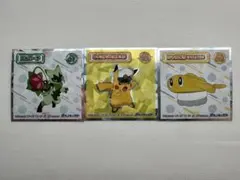 ポケモン　ウエハースチョコ　シール