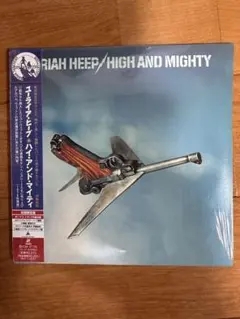 未開封 ユーライア・ヒープ ハイ・アンド・マイティ 紙ジャケ