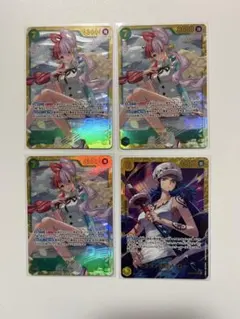 ワンピースカードゲーム 大量まとめ売り SR SEC 合計189枚 - メルカリ