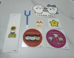 【非売品】ちいかわカフェ　ちいかわ飯店　当たり特典セット