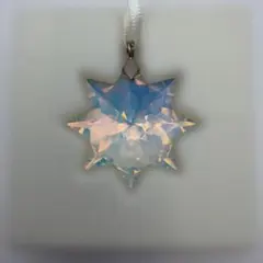 Swarovski クリスタル スター オーナメント - メルカリ