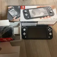 Nintendo Switch Lite 本体 グレー