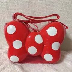 紐あり ミニー リボン ポップコーンバケット