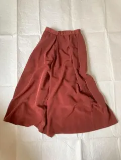 【タイムセール中】美品◆BROWNY STANDARD 上品スカンツ