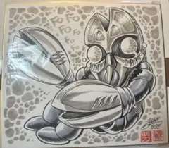 WF matt frank 直筆イラスト チャイルドバルタンウルトラマンコスモス
