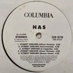 nas 洋楽