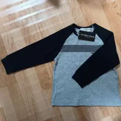 未使用 UnDeuxCarjo 長袖カットソー 110　子ども用シャツ