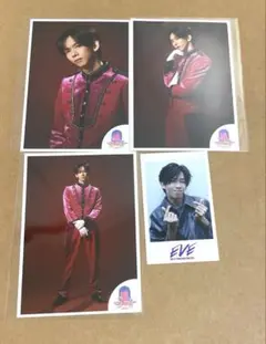 超特急　リョウガ　生写真　ミニフォト　EBiDAN エビライ　2025 EVE