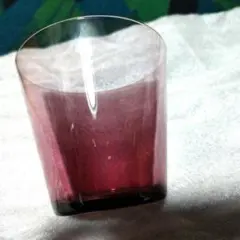 Sghr 紫色 グラス 箱付き