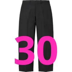 supreme Leopard Wool Trouser 黒 w36 - メルカリ