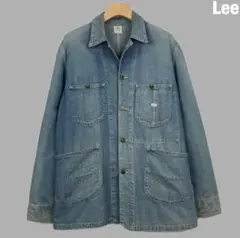 Lee ハウスタグ 91-J 復刻 カバーオール 0412 裏地なし 40のサムネイル