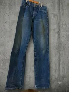 90s USA Wrangler 13MWZブルーデニムパンツ W35 ss70 - メルカリ