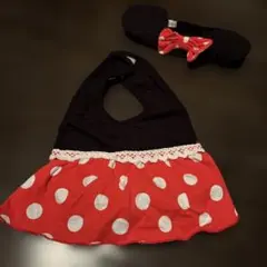 ミニーちゃん　スタイ ヘアバンド48cm