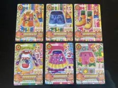 アイカツ カードセット 6枚 新条 ひなき