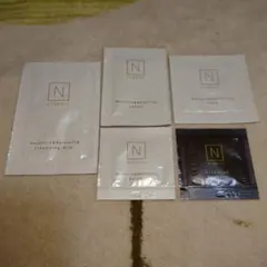 Nオーガニック サンプル クレンジング 洗顔 ローション 乳液 美容液 即日発送