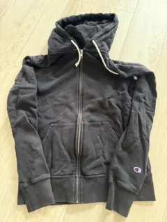 Champion ウィメンズ リバースウィーブ ジップスウェットパーカー　M