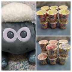ミキ様専用出品　神州一味噌 しじみ・たまねぎ・かきたま・かにだし＋ベビーショーンのサムネイル