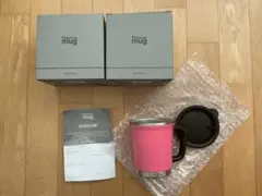 thermo mug ピンク タンブラー 2個セット　箱付