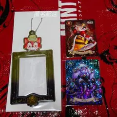 セガ ラッキーくじオンライン　ディズニーヴィランズ　正直ジョン セット②