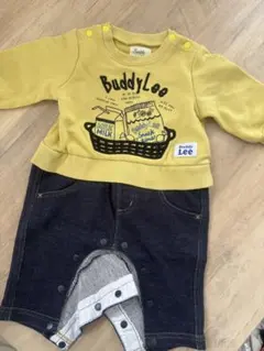 Buddy Leeロンパース 70サイズ