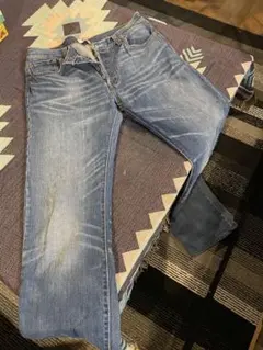 リーバイス501 ストレートデニム 36x32 雰囲気抜群