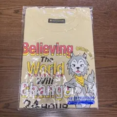 24時間テレビ44 チャリTシャツ カーキ M