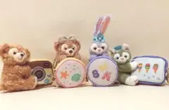 ダッフィー＆フレンズ Say Cheese ぬいば4体セット 未使用 タグ付