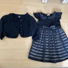 冠婚葬祭ワンピース　110㎝　100㎝