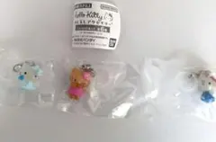 【新品】ハローキティ　めじるしアクセサリー3つセット天使・ 日焼け・スタンダード