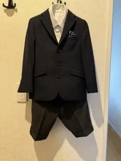 Claudio Galati ネイビー スーツ 120