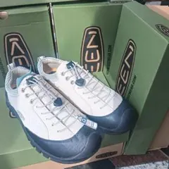 KEENジャスパー23.5ｃｍ新品アウトドアシューズスニーカー