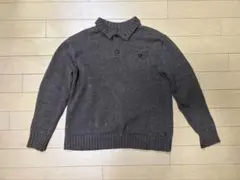 ポロ ラルフ・ローレン ブラウン ニットセーター ハイネック