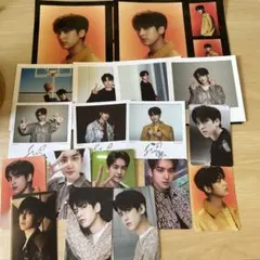 iKON FLASHBACK CHAN チャヌ　トレカ　ステッカー　ポラロイド