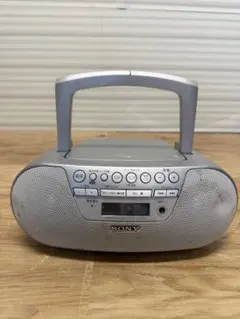SONY CDラジオ S10CP ホワイト ZS-S10CP/W Y14 - メルカリ