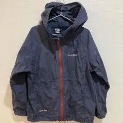 【値下げ】mont-bell キッズ ジャケット 120cm ネイビー