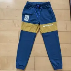 SULLO ピステパンツ ブルー×イエローのサムネイル