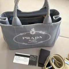 【PRADA】カナパ　CANAPA