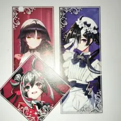オ*ン様 魔法少女ノ魔女裁判 城ヶ崎ノア 二階堂ヒロ 手描きイラスト ま