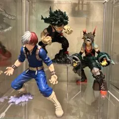3点セット⭐︎僕のヒーローアカデミアBWFCフィギュアSMSPデクD、爆豪A
