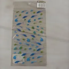 シール ステッカー 魚