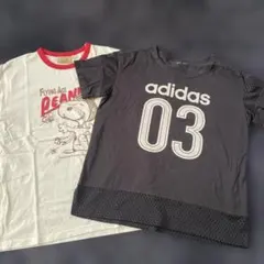 スヌーピー adidas 03 半袖Tシャツのサムネイル
